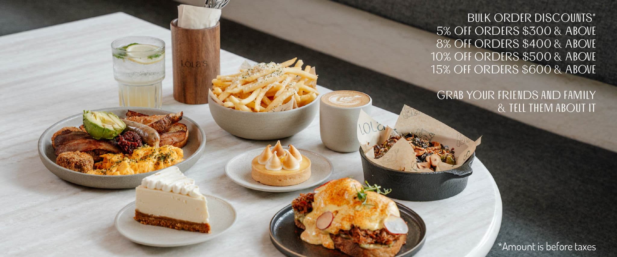 Lola's Cafe (Simon Road)